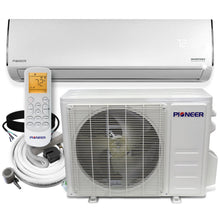 Pioneer Diamante Ultra 24,000 BTU 20 SEER2 Ductless Mini-Split Inverter++ Energy-Star Wi-Fi Air Conditioner Heat Pump Full Set 230V with 16 Ft. Kit - WYT024GLFI22RL