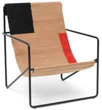 Desert Lounge Chair, Black Frame - Set of 2 - 1103572862 + 1103572862