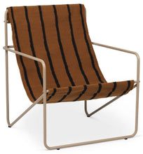Ferm Living Desert Lounge Chair, Cashmere Frame - Set of 2 - 1103612866 + 1103612866