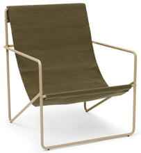 Ferm Living Desert Lounge Chair, Cashmere Frame - Set of 2 - 1103612866 + 1103612866