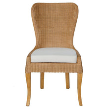 New Pacific Direct Sophie Rattan Dining Chair, (Set of 2)  - 2400014
