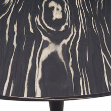 New Pacific Direct Allie 39" Striped Ebony Wood Veneer Round Dining Table -  6300054