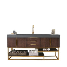 James Martin Vanities Columbia 72" Single Vanity - 388-V72S-AGR-MB-DGG