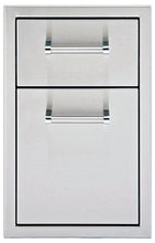 Delta Heat 13 Inch Double Storage Drawers - DHSD132-B