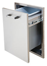 Delta Heat 18 Inch Tall Trash/Tank Drawer - DHTD18T-B
