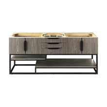 James Martin Vanities Columbia 72" Double Vanity - 388-V72D-AGR-MB-DGG