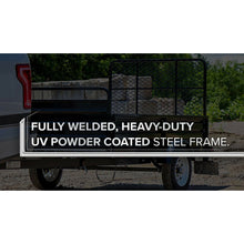 DK2 Single Axle Utility Trailer - Black 5FT X 7FT