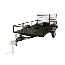 DK2 6x10 Utility Trailer With Drive Up Date
