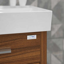 Casa Mare Domenico 32" Bathroom Vanity and Ceramic Sink Combo with LED Mirror - Domenico80GG-32