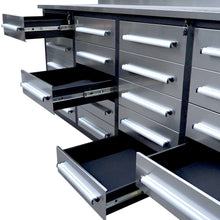 Chery Industrial Heavy Duty Garage Workbench Cabinet with 20 Drawers - WW000208