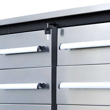 Chery Industrial Heavy Duty Garage Workbench Cabinet with 20 Drawers - WW000208