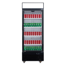 Chef AAA - TSM-12R Commercial Single Glass Swing Door Merchandiser Refrigerator - TSM-12R