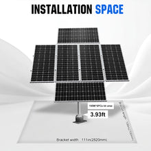 Dual Axis Solar Tracker System