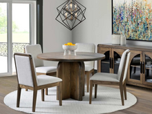 QW Amish Durham Single Pedestal 5pc Set - 211B-DURHAM-SGL-42-5PC