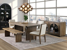 QW Amish Durham Trestle 6pc Set - 211B-DURHAM-TRESTLE-4260-6PC
