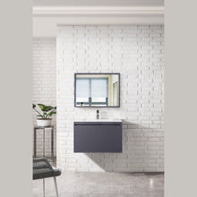 James Martin Vanities Milan 31.5" Single Vanity Cabinet - 801V31.5GWRGDCHB