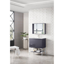James Martin Vanities Milan 31.5" Single Vanity Cabinet - 801V31.5GWRGDCHB