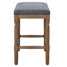 New Pacific Direct Ernie PU Counter Stool, (Set of 2) -  3900056-NCL