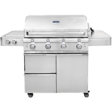 Saber Grills: 670 Series 4-Burner Cart Grill (LP) - R67CC1117