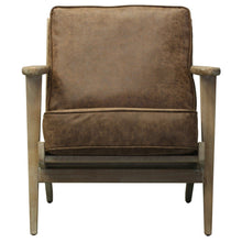 New Pacific Direct Albert PU Leather Accent Chair  - 3900024