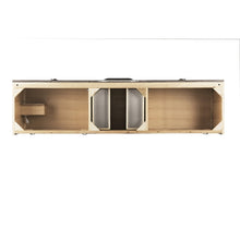 James Martin Vanities Mercer Island 72" Double Vanity - 389-V72D-AGR-G-DGG