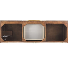 James Martin Vanities Mercer Island 59" Double Vanity - 389-V59D-AGR-G-DGG