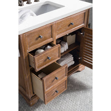 James Martin Vanities Savannah 36" Driftwood Single Vanity - 238-104-5511-3AF
