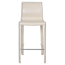 New Pacific Direct Gervin Recycled Leather Counter Stool, (Set of 2) -  448526R-98