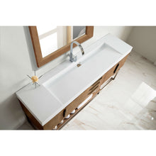 James Martin Vanities Columbia 72" Single Vanity - 388-V72S-AGR-MB-DGG