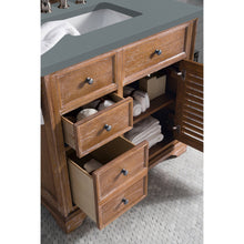 James Martin Vanities Savannah 36" Driftwood Single Vanity - 238-104-5511-3AF