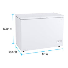 Avanti 10.0 cu. ft. Garage Ready Convertible Chest Freezer - CF10F0W