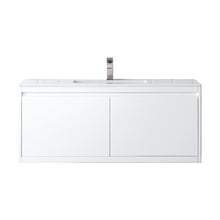James Martin Vanities Milan 47.3" Single Vanity Cabinet - 801V47.3GWRGDCHB