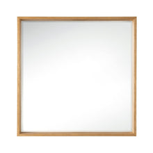 James Martin Vanities Milan 35.4" Square Cube Mirror - 803-M35.4-GW