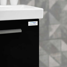 Casa Mare Elke 24" Bathroom Vanity and Ceramic Sink Combo with LED Mirror - Elke60GB-24