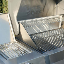 Monument Grills Eminence 405 Series | 4 Burner Tech Propane Gas Grill in Stainless Steel - E405
