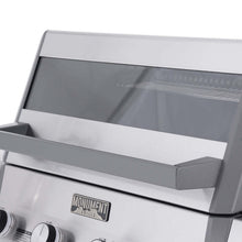 Monument Grills Eminence 405 Series | 4 Burner Tech Propane Gas Grill in Stainless Steel - E405