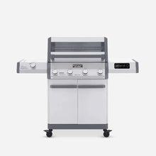 Monument Grills Eminence 405 Series | 4 Burner Tech Propane Gas Grill in Stainless Steel - E405
