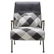 New Pacific Direct Kahlo Fabric Accent Chair -  9900057-51MN