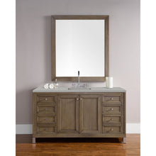 James Martin Vanities Chicago 60" Single Vanity - 305-V60S-WWW-3AF