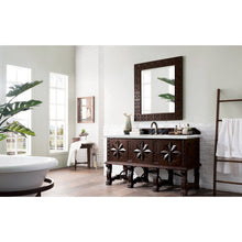 James Martin Vanities Balmoral 60" Single Vanity Cabinet - 150-V60S-ANW-3AF