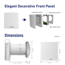 Pioneer ECOasis 50 Ductless Wall-Mounted Single-Room Wi-Fi Energy Recovery Ventilator - ERV050AHRMCO2L