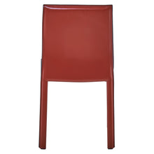 New Pacific Direct Gervin Recycled Leather Chair, (Set of 2)  - 448233R-49