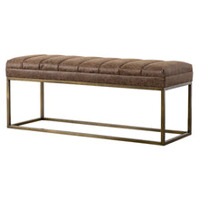 New Pacific Direct Darius PU Leather Bench  - 3900030-NCE