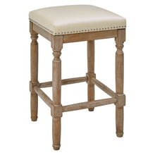 New Pacific Direct Ernie Bonded Leather Counter Stool, (Set of 2)  - 3900057-2050