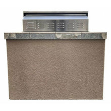 KOKOMO Panama 4' BBQ Island with 4 Burner Built In BBQ Grill - PANAMA