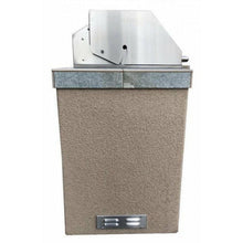 KOKOMO Panama 4' BBQ Island with 4 Burner Built In BBQ Grill - PANAMA