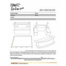 KoKoMo Key Largo Outdoor Kitchen With Built In BBQ Grill With 12 x 14 Patio Cover - KeyLargo