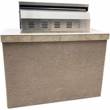 KOKOMO St. Martin 4' Charcoal Built In BBQ Island - ST.MARTIN