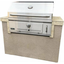 KOKOMO St. Martin 4' Charcoal Built In BBQ Island - ST.MARTIN