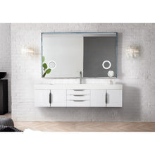 James Martin Vanities Mercer Island 72" Single Vanity - 389-V72S-AGR-G-DGG